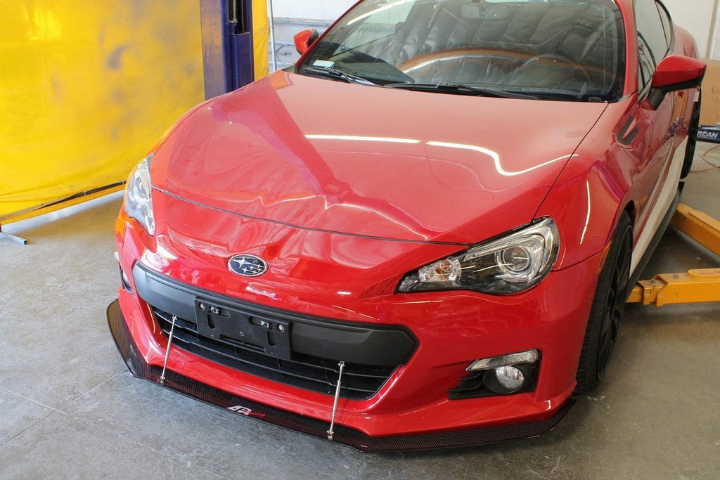 APR Performance Carbon Fiber Front Wind Splitter - 2013-2020 Subaru BRZ