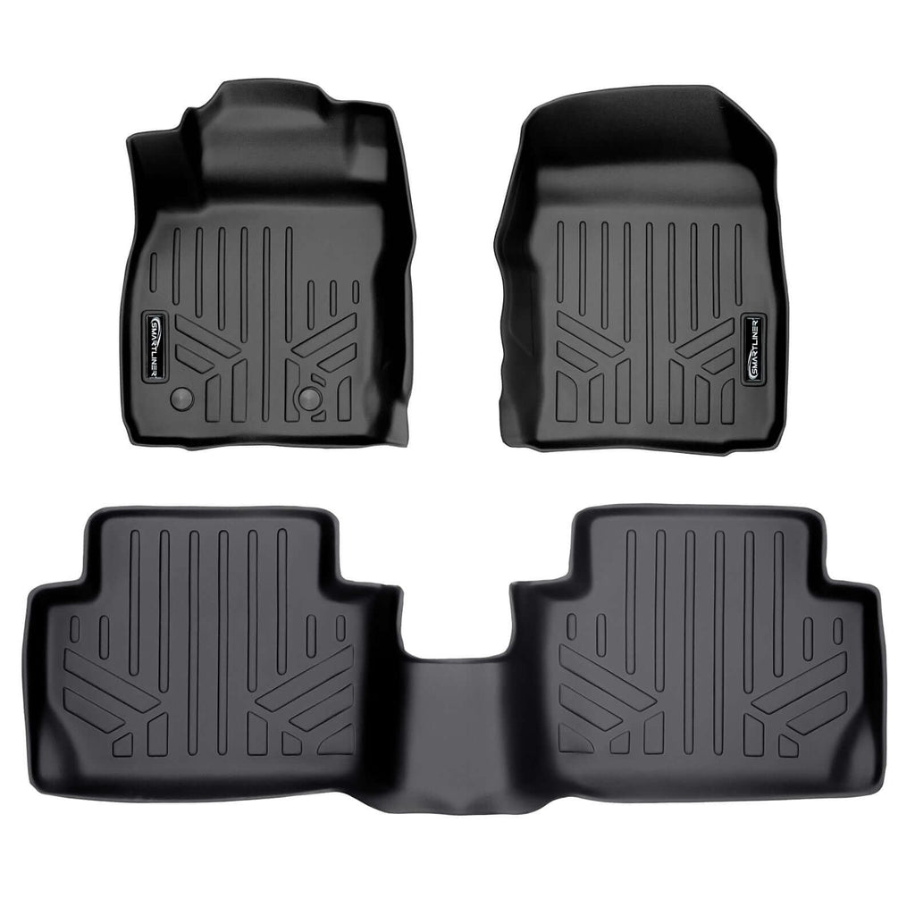 SMARTLINER Floor Liners for 2018-2022 Ford EcoSport (US Model Only)