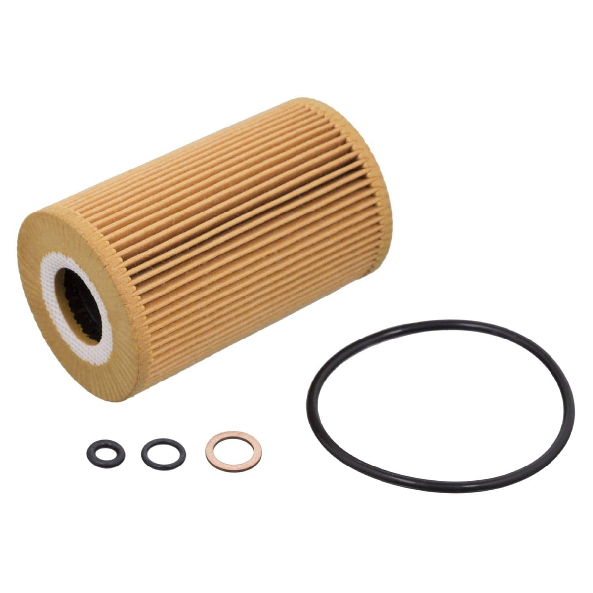 Oil Filter with Seal Rings - BMW