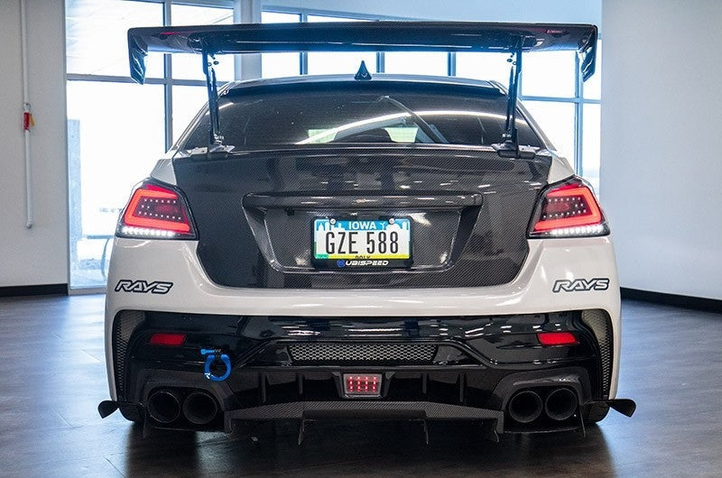 Spec-D Sequential LED Tail Lights - 2015+ WRX / 2015+ STI