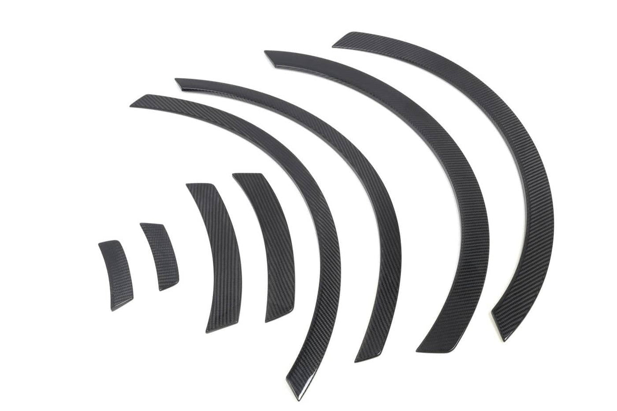 TREVORA G42 2 Series FRP / CFRP Wheel Arch Trim Extension Set