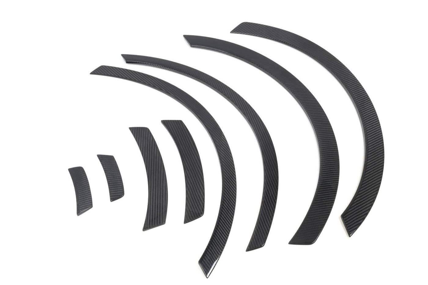 TREVORA G42 2 Series FRP / CFRP Wheel Arch Trim Extension Set