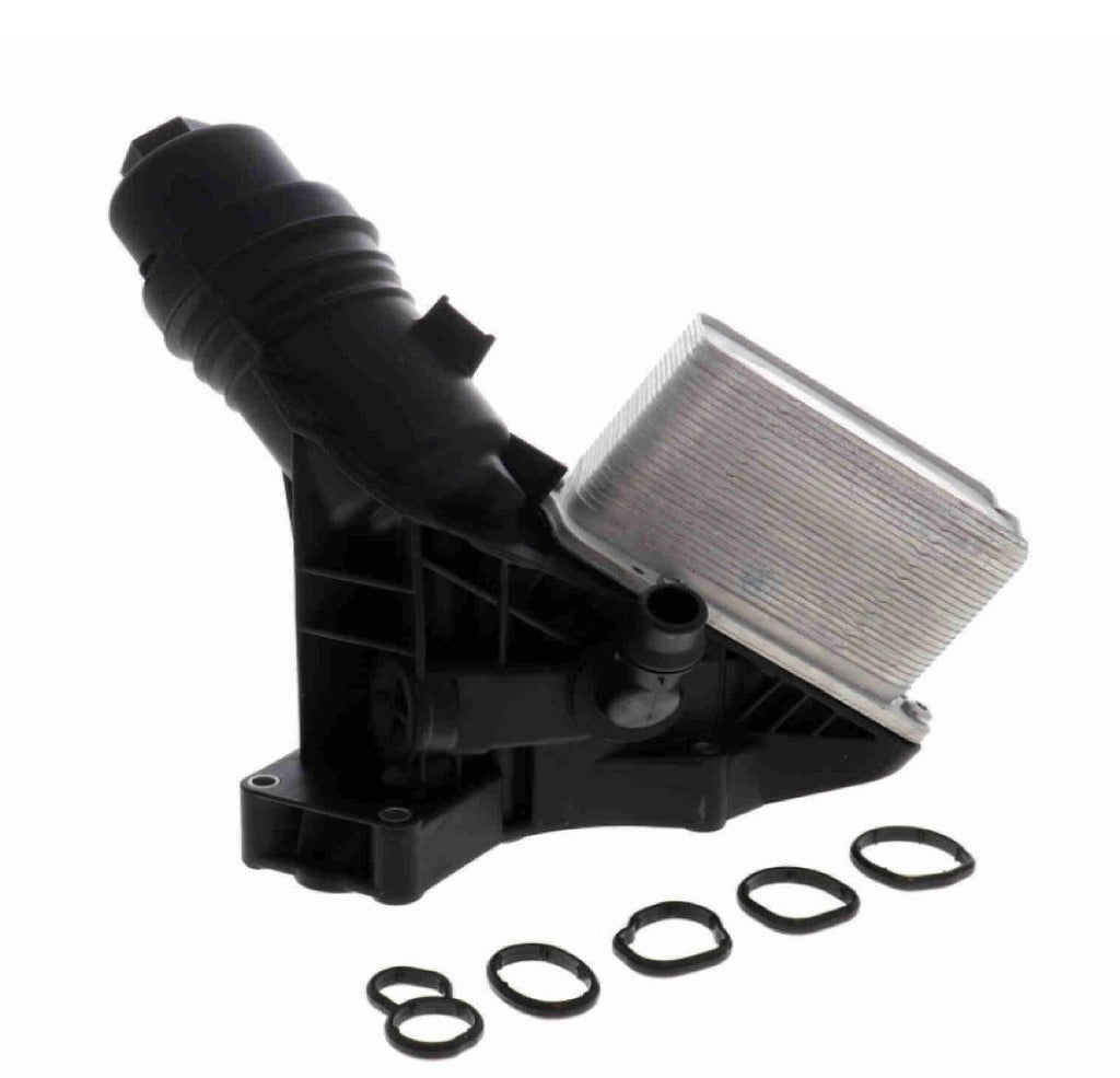 BMW G05 X5 s/xDrive40i Engine Oil Filter Housing Assembly By Febi 11428583895