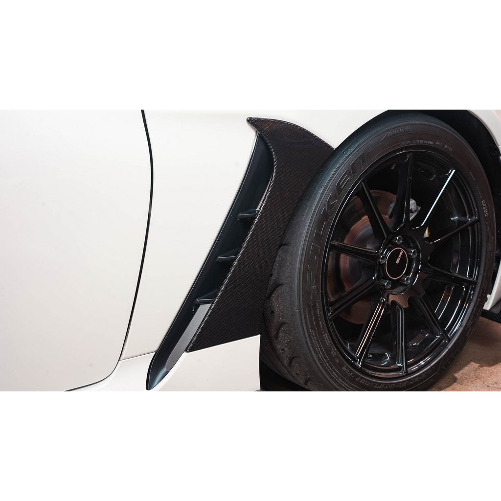 APR Performance Carbon Fiber Fender Trim Covers - 2022-2024 Subaru BRZ /Toyota GR86