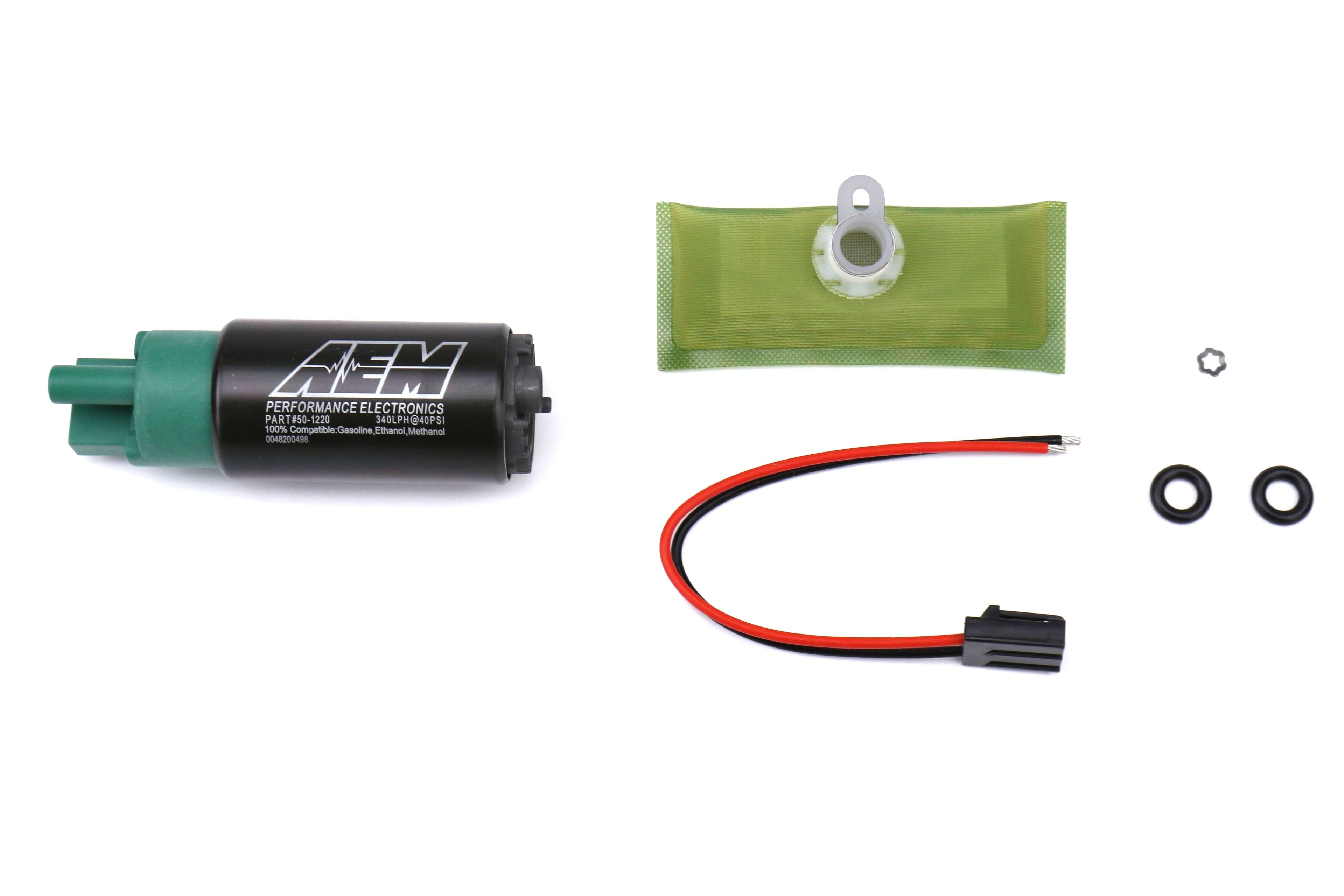 AEM 340LPH High Flow Fuel Pump (E85 Compatible) - Universal