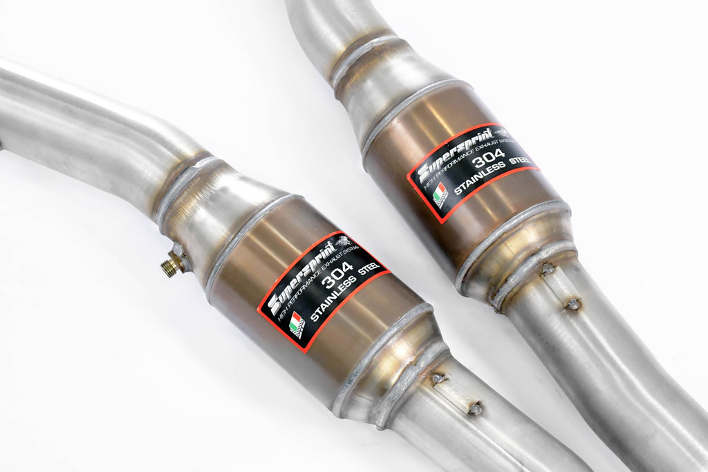 Supersprint BMW E39 M5 / 540i / E38 740i Front Pipe Set - Catted