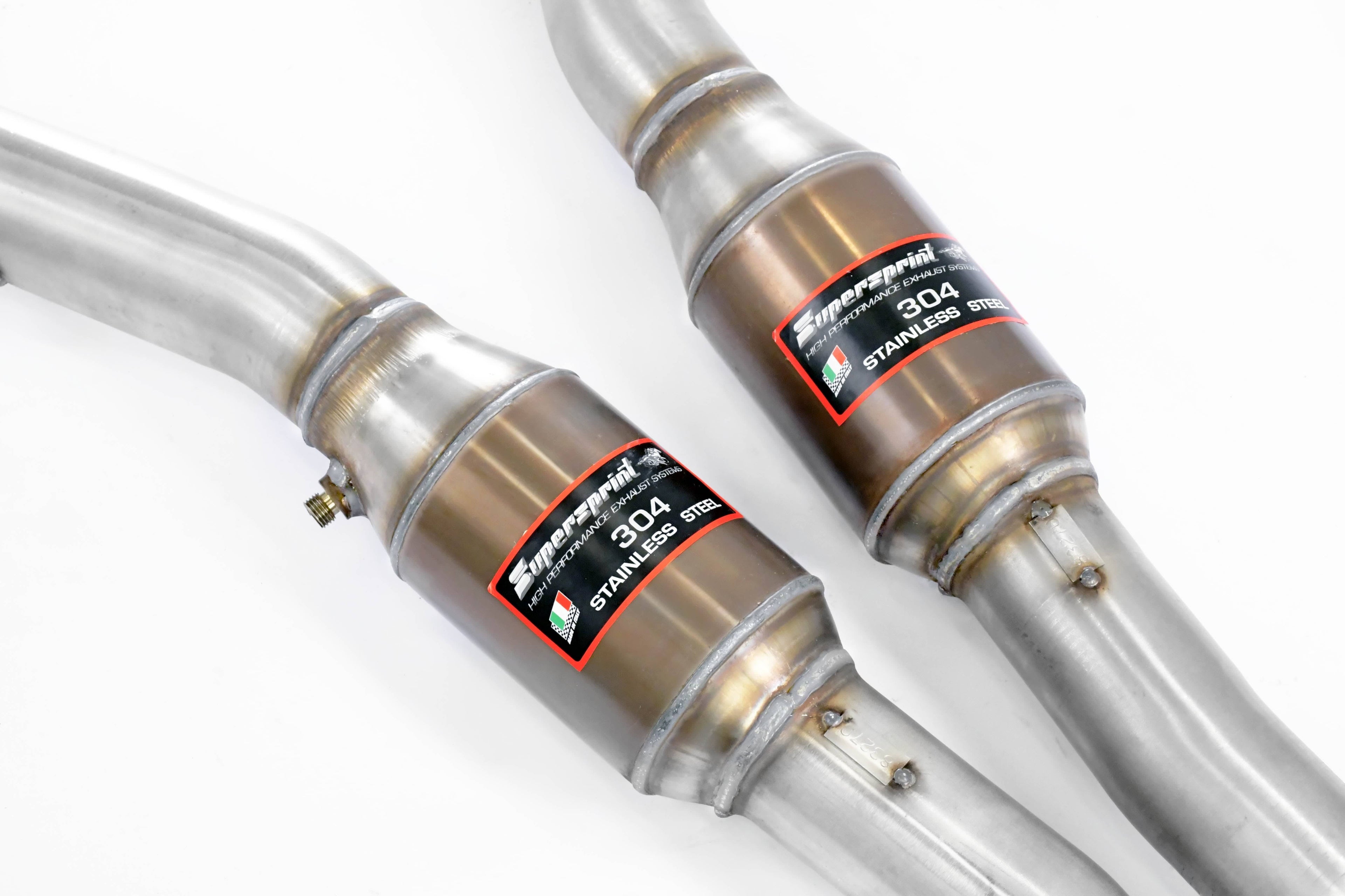 Supersprint BMW E39 M5 / 540i / E38 740i Front Pipe Set - Catted