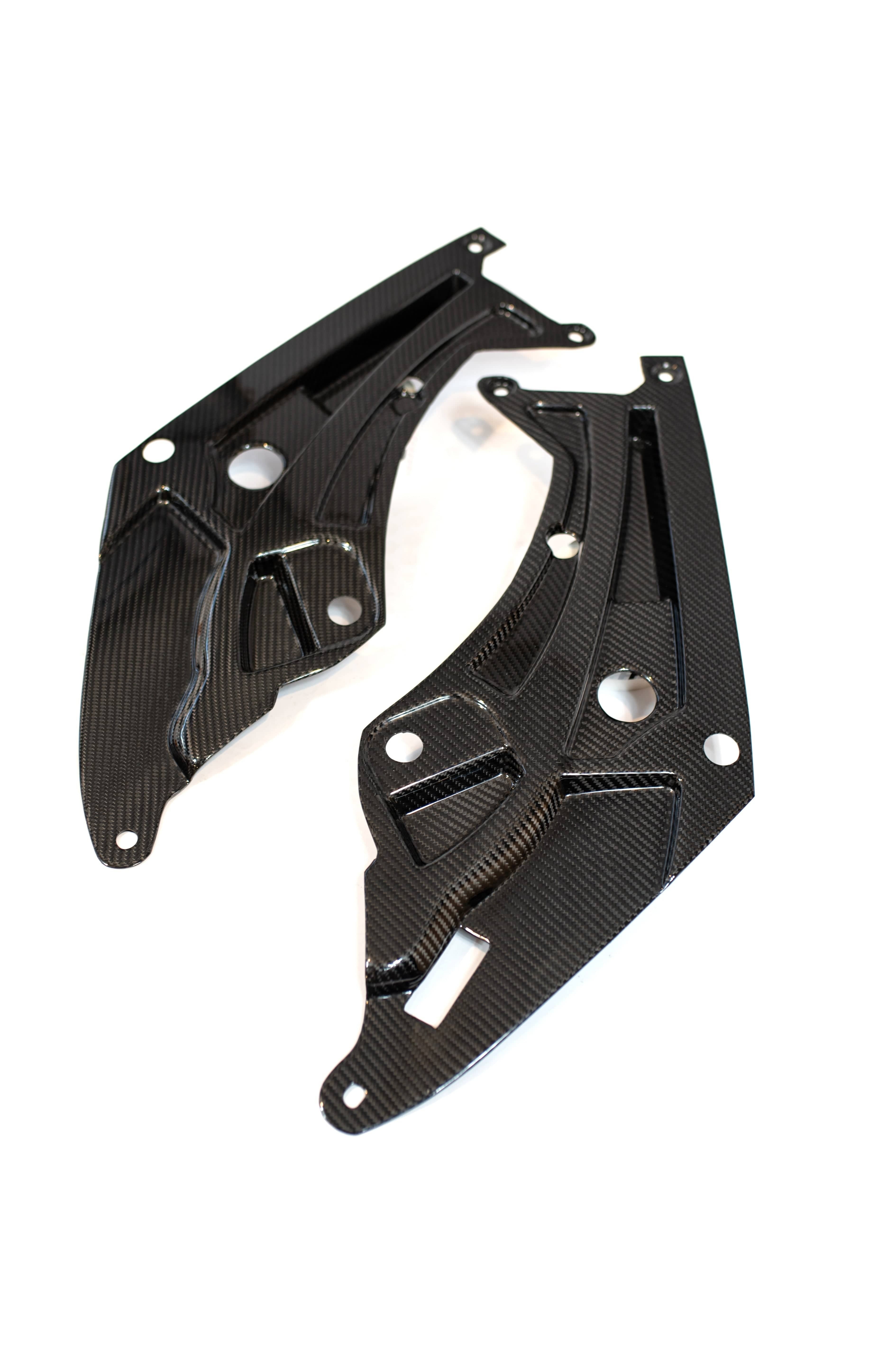 G8X Dry Carbon Fiber Headlight Covers