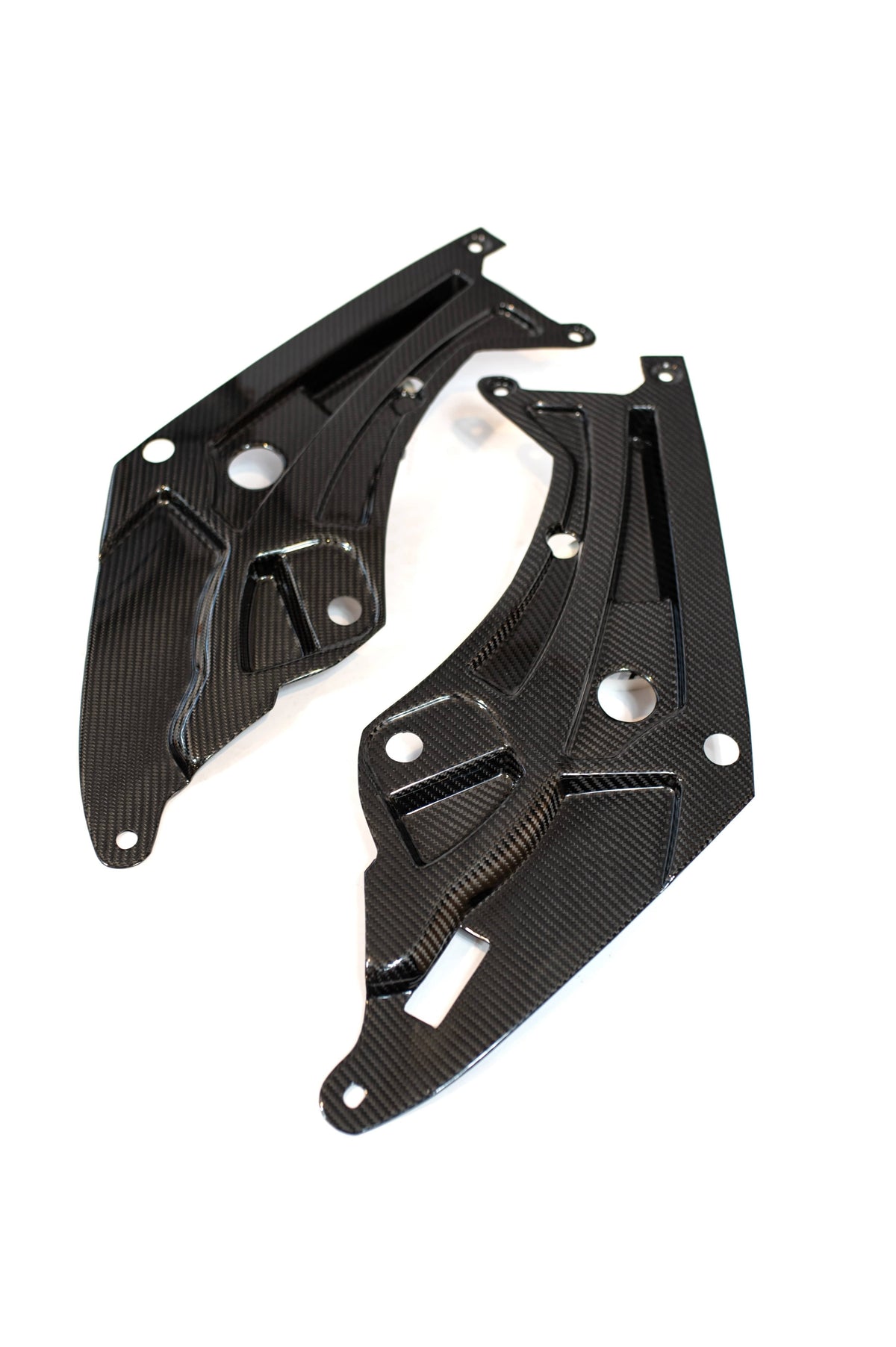 G8X Dry Carbon Fiber Headlight Covers