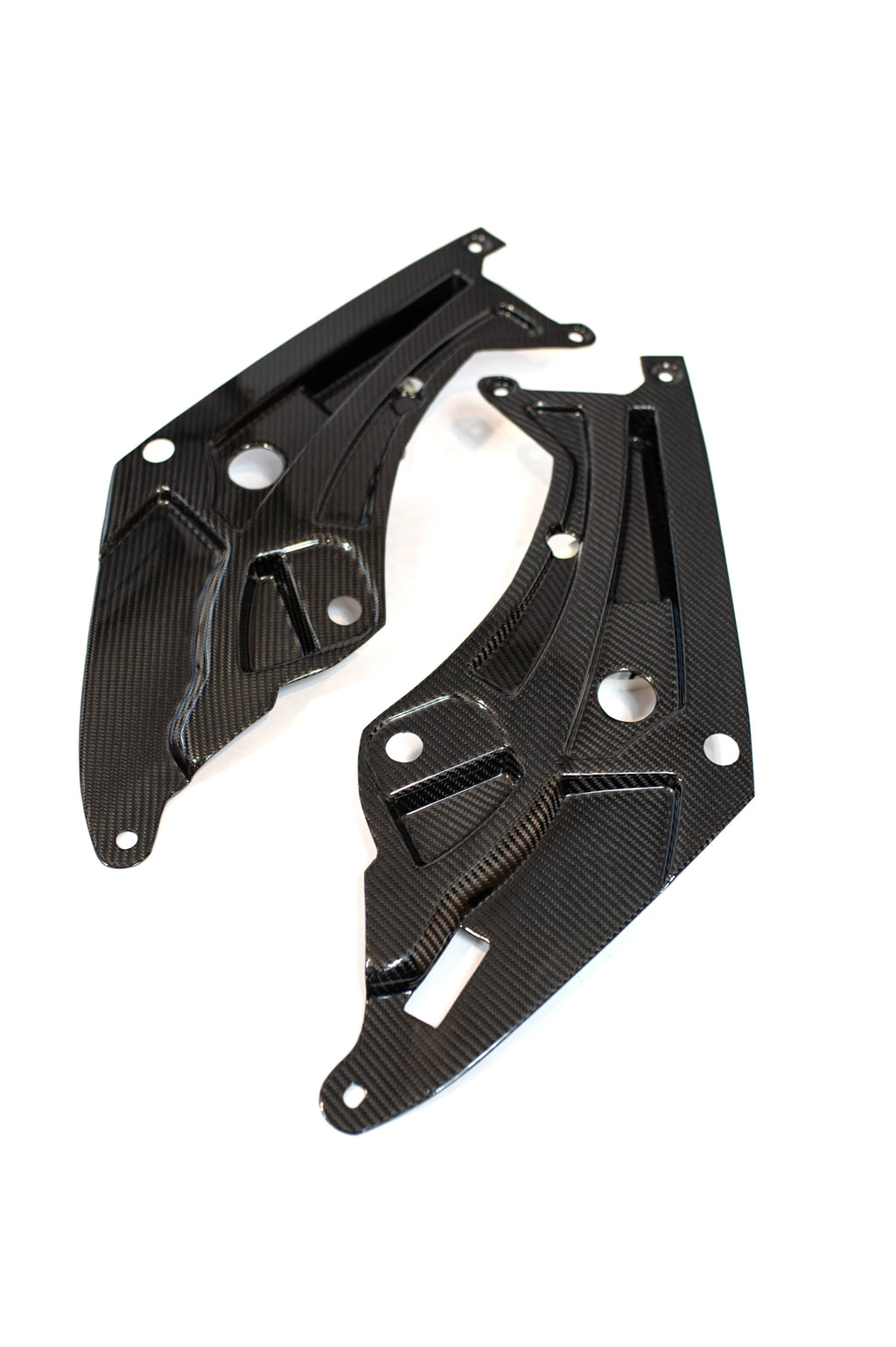 G8X Dry Carbon Fiber Headlight Covers