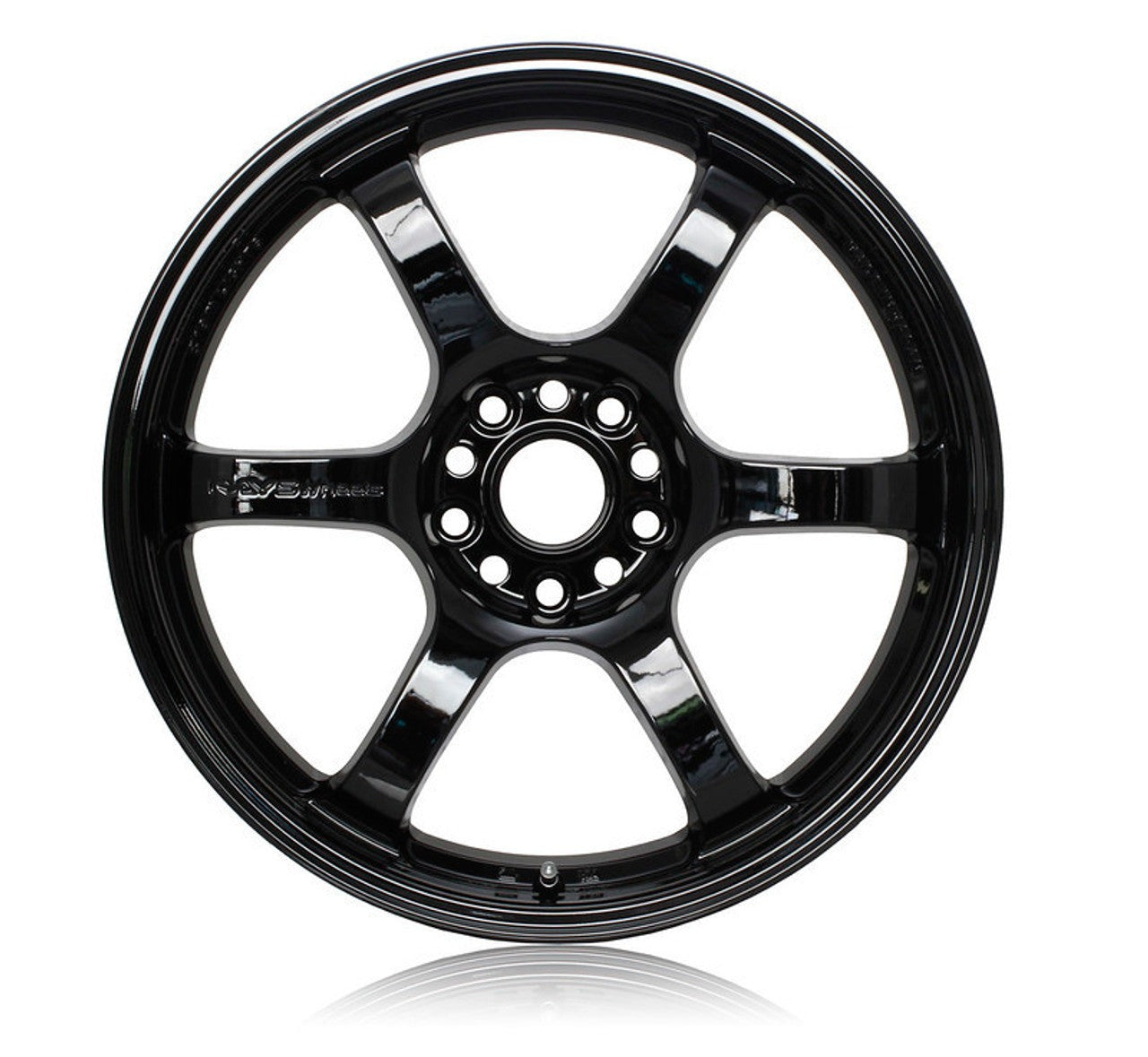 Rays Gram Lights 57DR Glossy Black 18x9.5 +38mm 5x100 (Single Wheel) - 2013-2024 Subaru BRZ / Scion FR-S / Toyota GR86 / 2014-2018 Subaru Forester