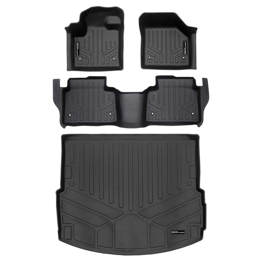 SMARTLINER Floor Liners for 2020-2026 Land Rover /Range Rover Discovery Sport (5 Passenger Model)