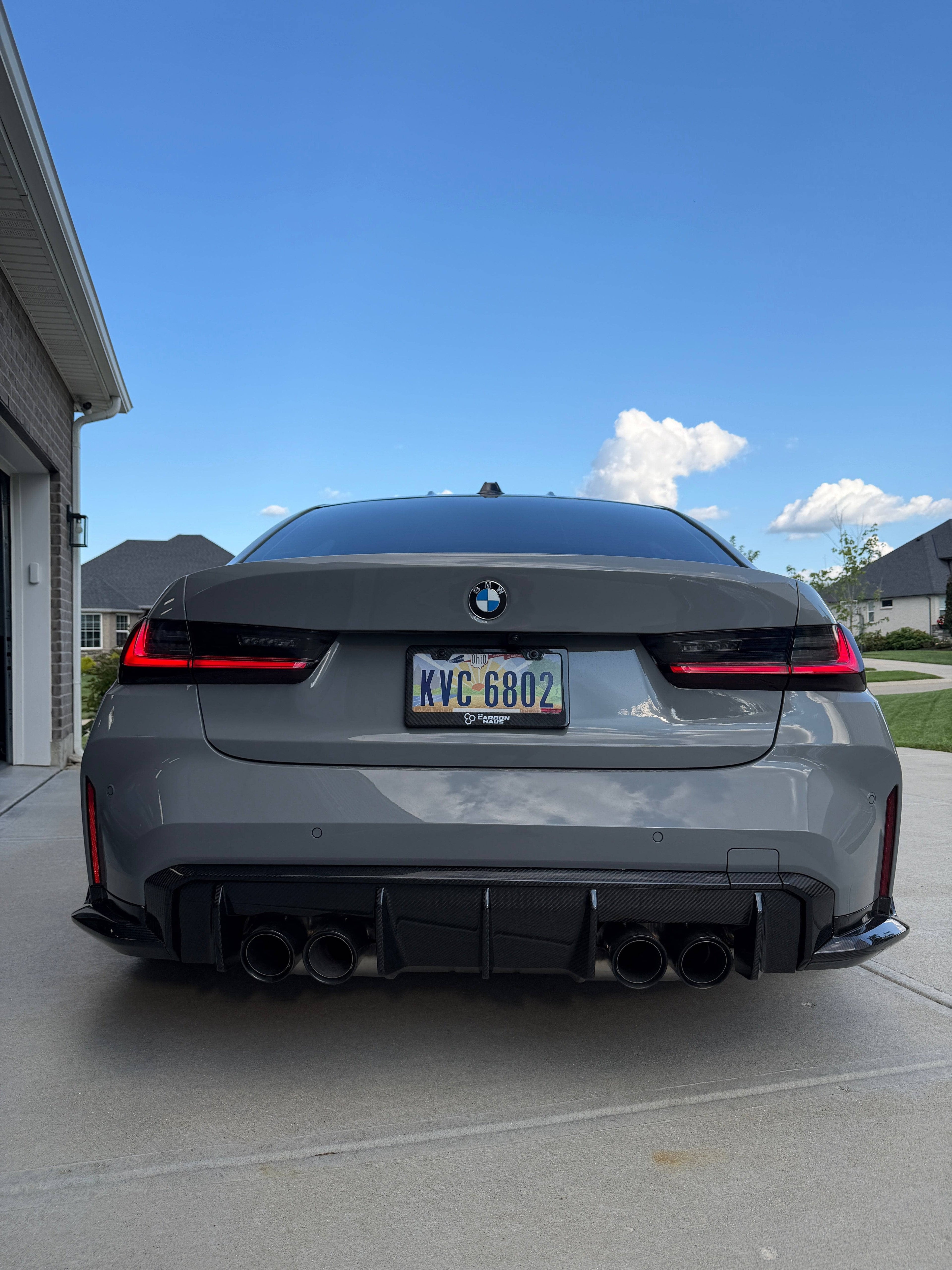 G8X Dry Carbon Fiber V1 Diffuser