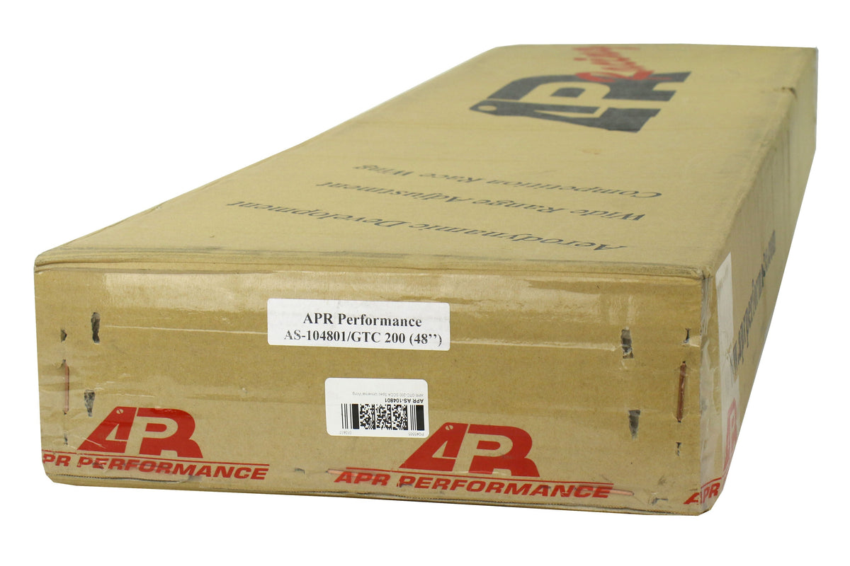 APR Performance GTC-200 SCCA Spec Universal Wing
