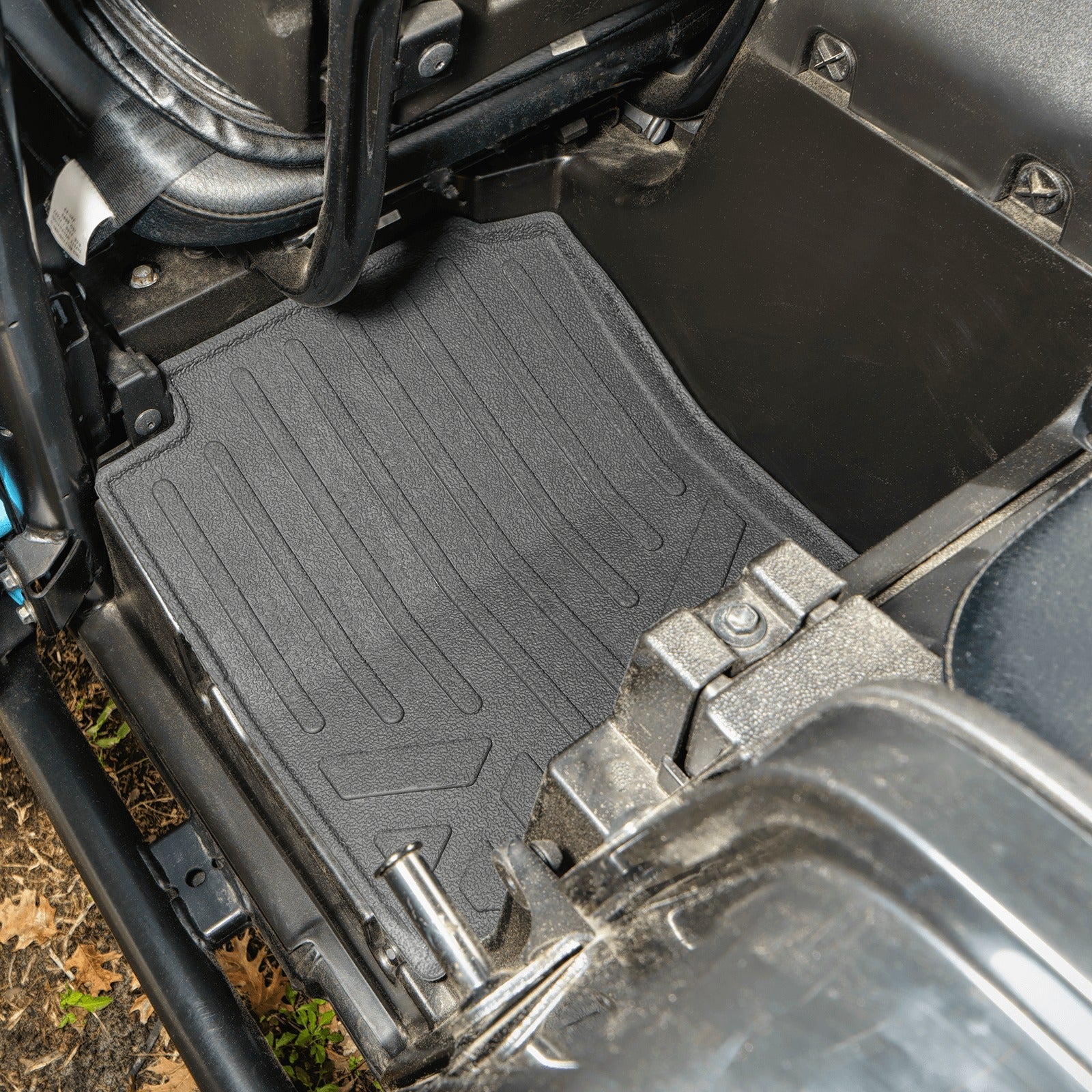 SMARTLINER Rugged Rubber Floor Liners For 2018-2026 Yamaha Wolverine RMA X4