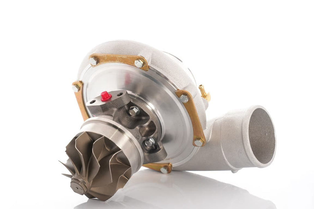 Precision Turbo & Engine CAST 7675 JB HP CC W/ T4 INLET/V-BAND DISCHARGE .96 A/R