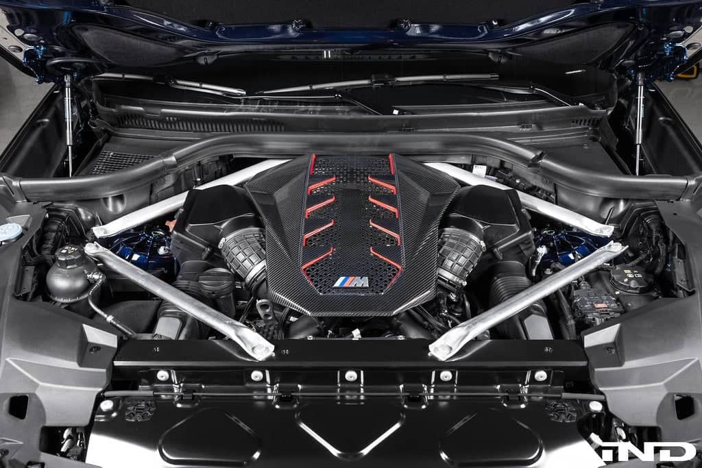 Karbonius F95 X5M LCI / F96 X6M LCI / G09 XM Carbon Engine Cover