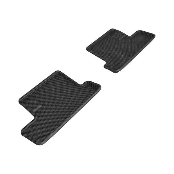 3D MAXpider Custom Fit Kagu Floor Mats (Black) - Full Set - 2022-2024 Subaru BRZ / Toyota GR86