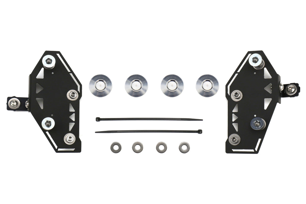 Move Over Racing Bumper Quick Release Kit - 2015+ WRX / 2015+ STI