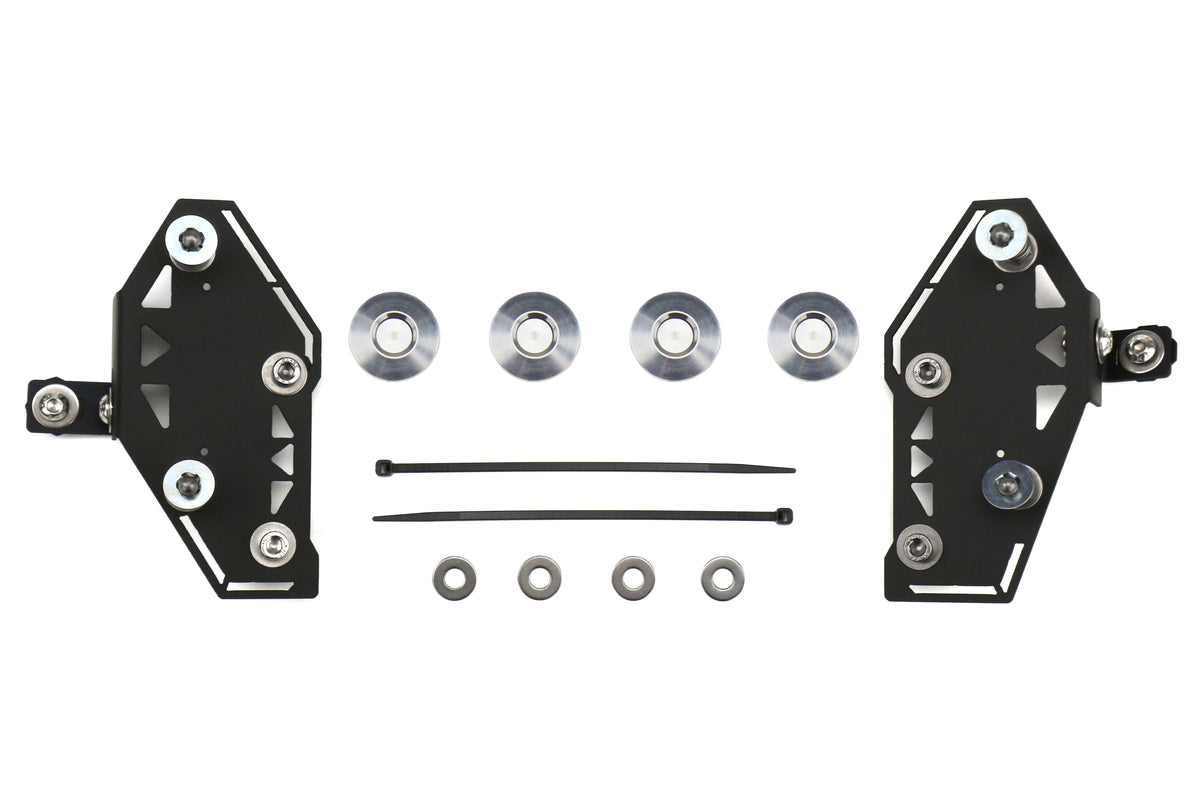 Move Over Racing Bumper Quick Release Kit - 2015+ WRX / 2015+ STI