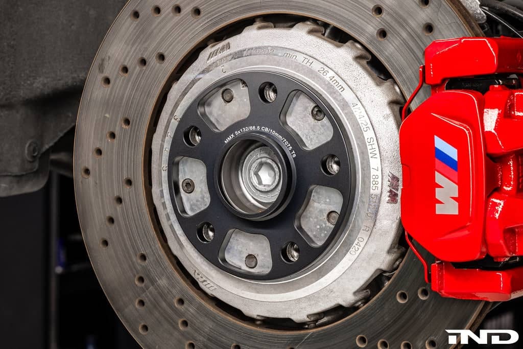 MMX Performance BMW G90 / G99 M5 5x132 Wheel Spacer Kit