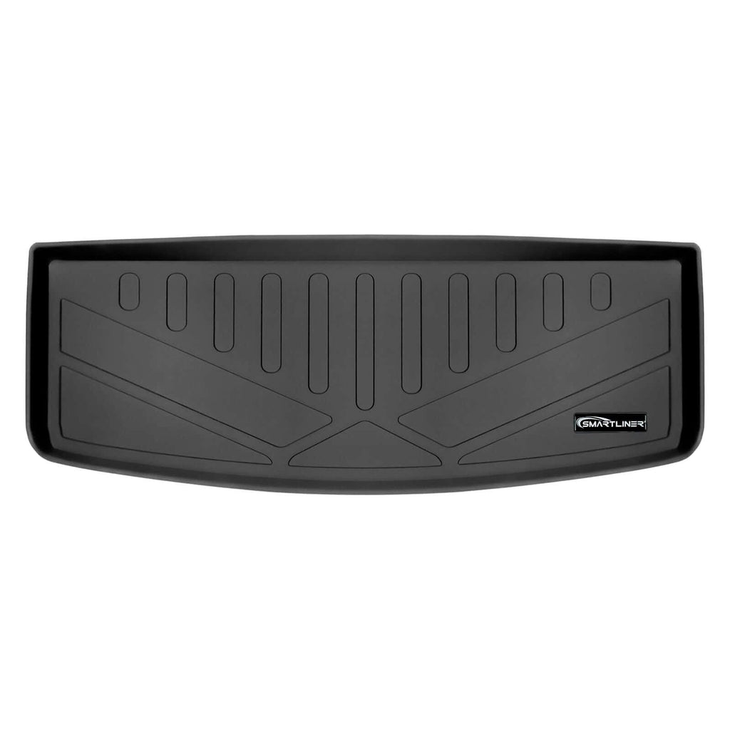 SMARTLINER Custom Fit Floor Liners For 2020-2026 Cadillac XT6 with 2nd Row Bench Seat