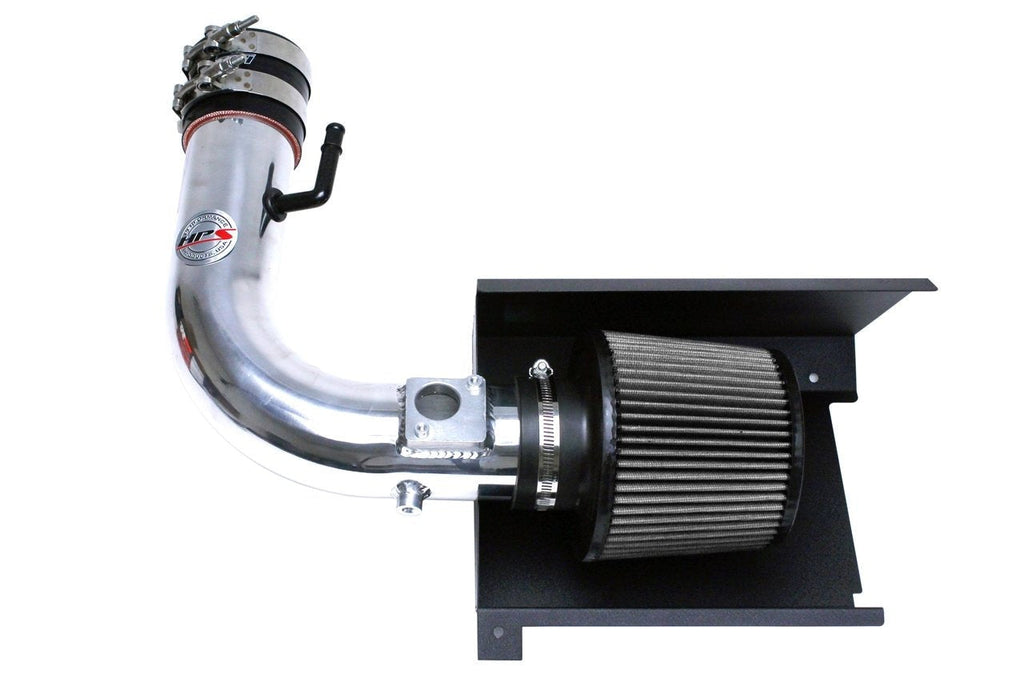 HPS Performance Performance Shortram Air Intake Includes Heat Shield, Polish - 2013-2016 Scion FR-S