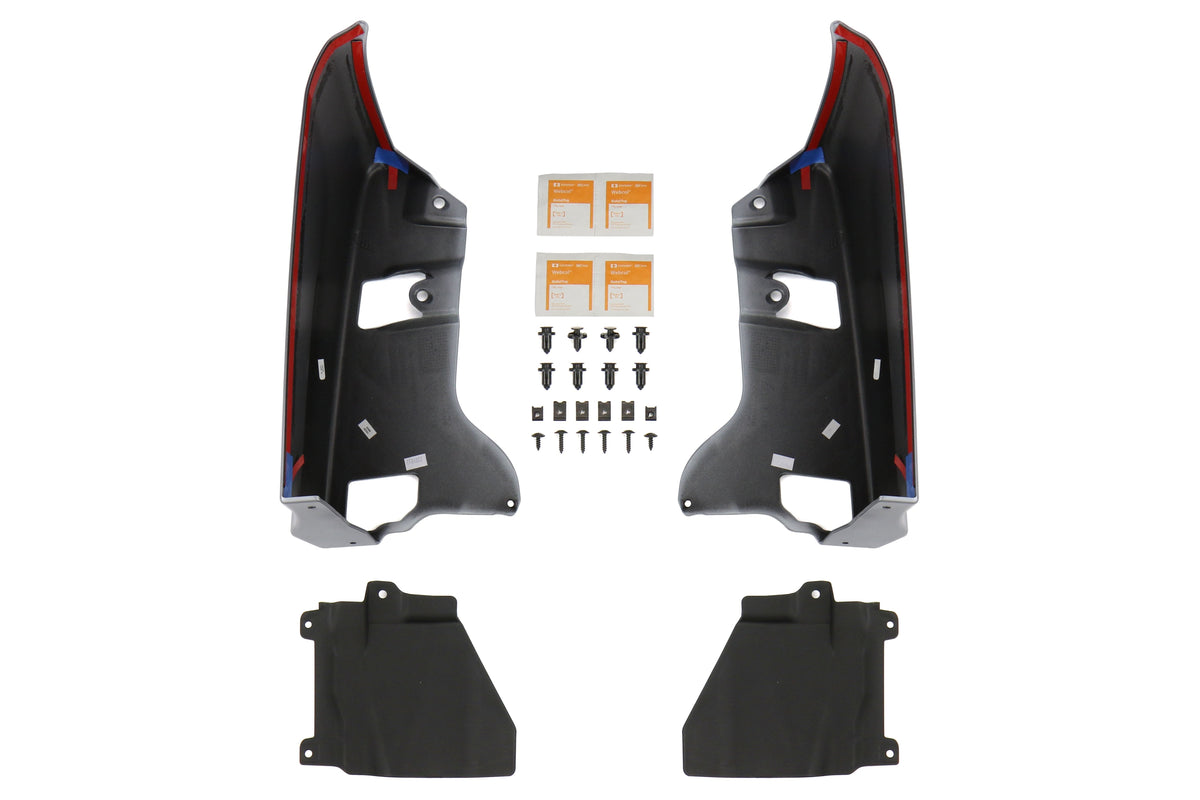 Subaru Rear Aero Splashguard USDM - 2015+ WRX / 2015+ STI