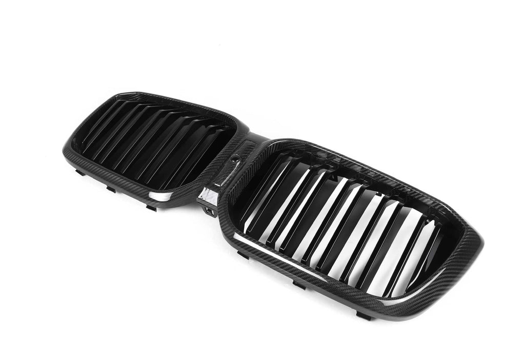 F97 F98 LCI Double Slat Dry Carbon Fiber Grill