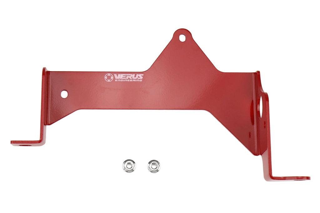 Verus Engineering Fuel Rail Cover / ECU Bracket Red - 2013-2021 Scion FRS / Subaru BRZ / Toyota 86