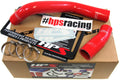 HPS Red Reinforced Silicone Radiator Hose Kit Coolant Ford 96-01 Mustang SVT Cobra 4.6L V8
