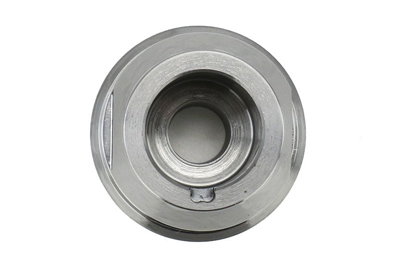 PERRIN Lightweight Crank Pulley for FA/FB Engines with Large Hub (Black) - 2015-2024 Subaru WRX / 2015-2021 STI / 2013-2024 BRZ / Scion FR-S / Toyota GR86 / 2014-2024 Subaru Forester