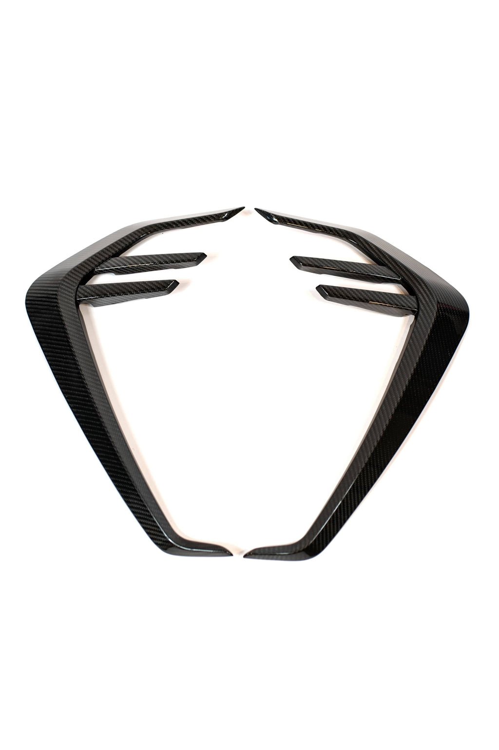G8X Dry Carbon Fiber Fender Accents