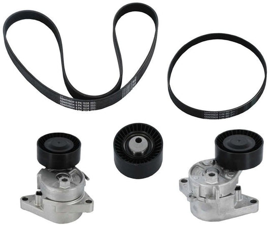 BMW E46 3-Series Engine Belt Tensioner Refresh Kit OEM