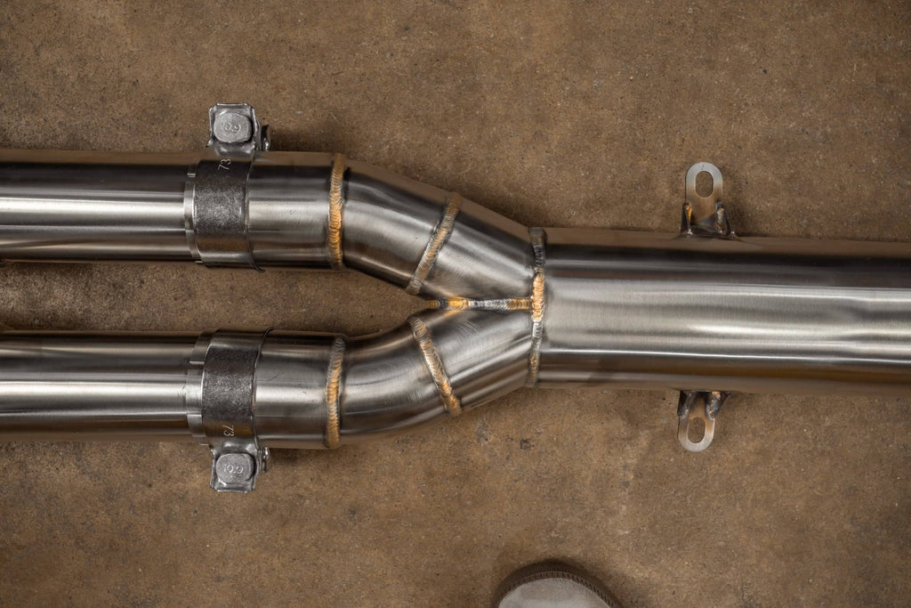 BMW E60 M5 Valved Sport Exhaust System
