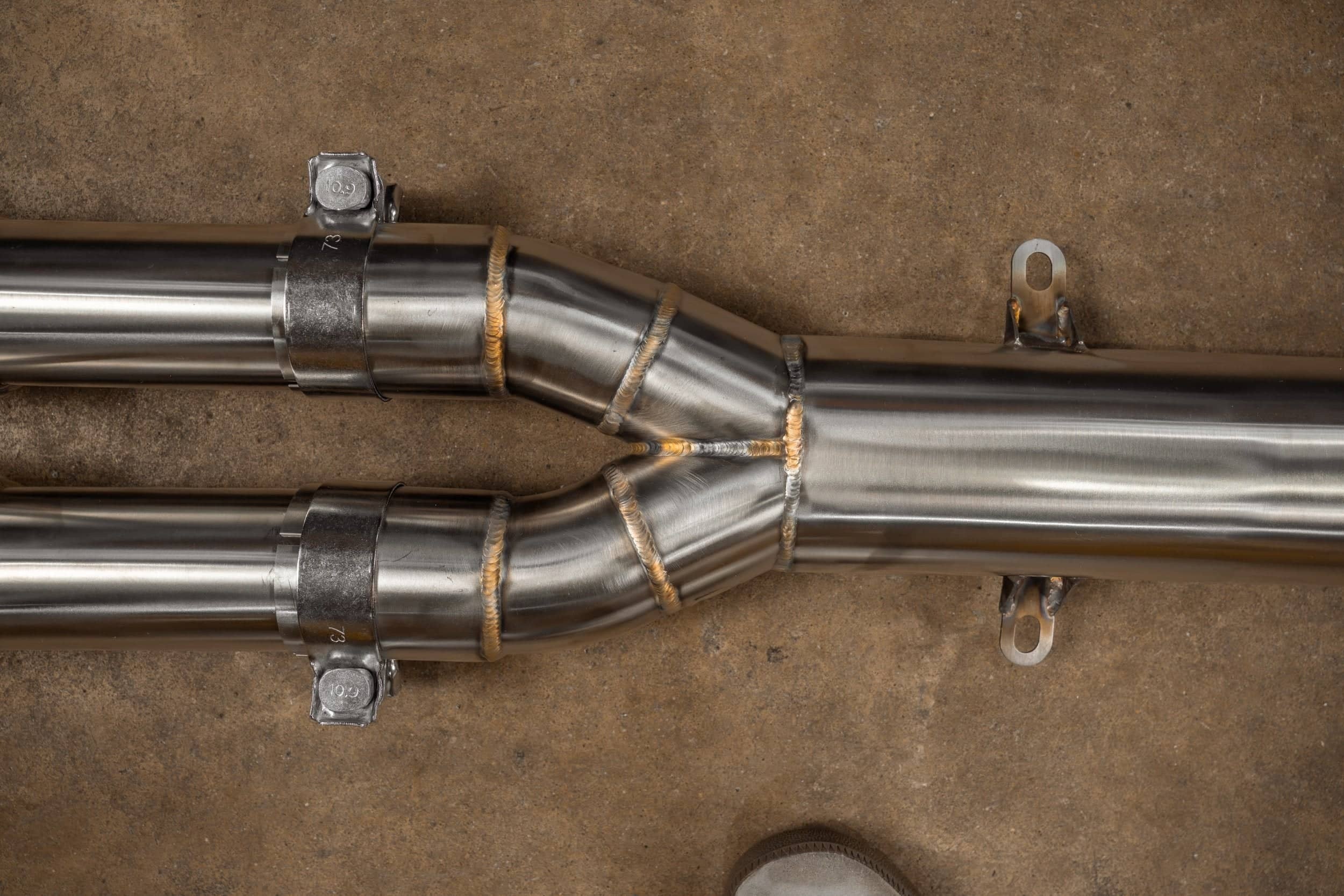 BMW E60 M5 Valved Sport Exhaust System