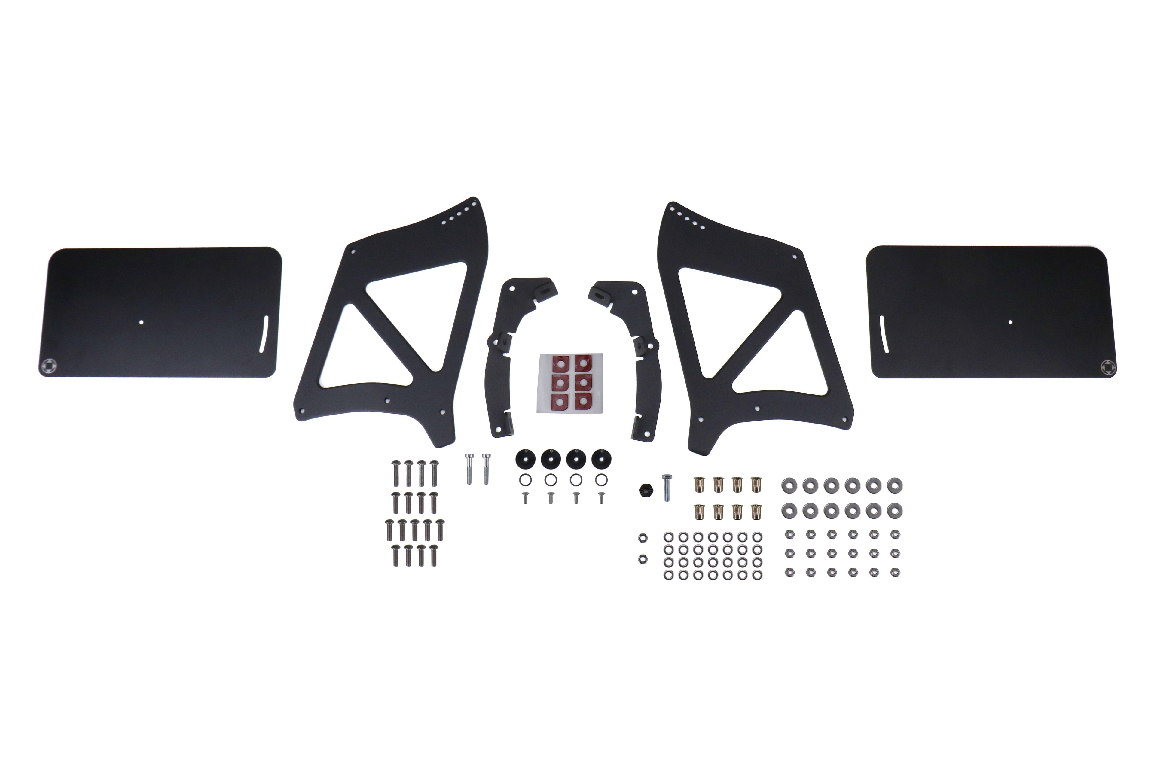 Verus Engineering UCW Rear Wing Kit - 2013+ FR-S / BRZ / 86