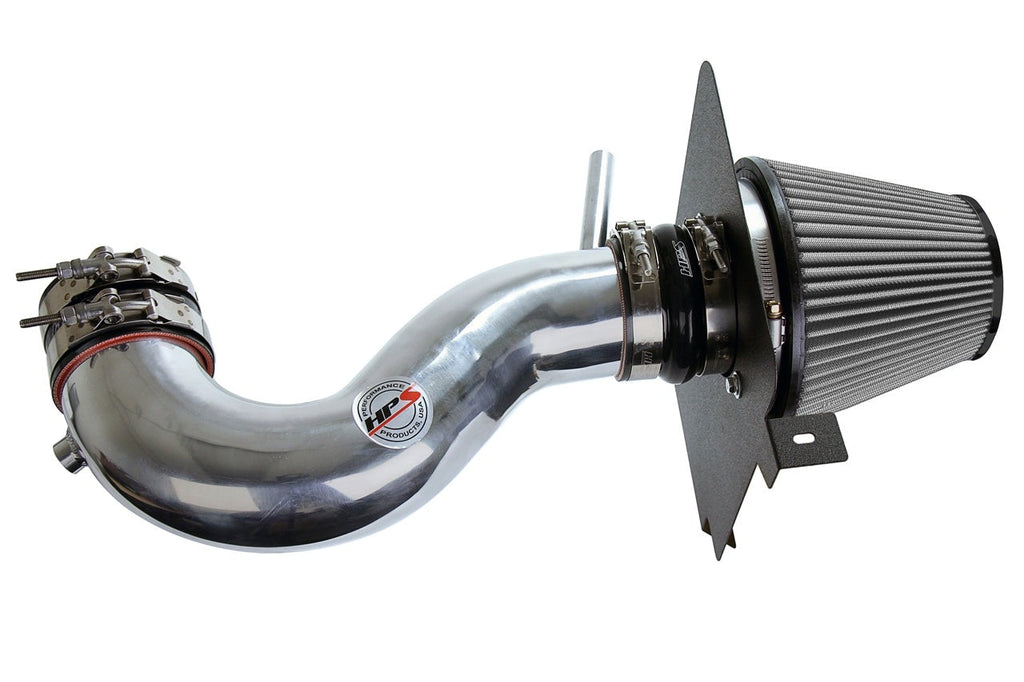 HPS Performance Shortram Air Intake Kit 2005-2010 Chrysler 300C 5.7L V8, Includes Heat Shield, Polish