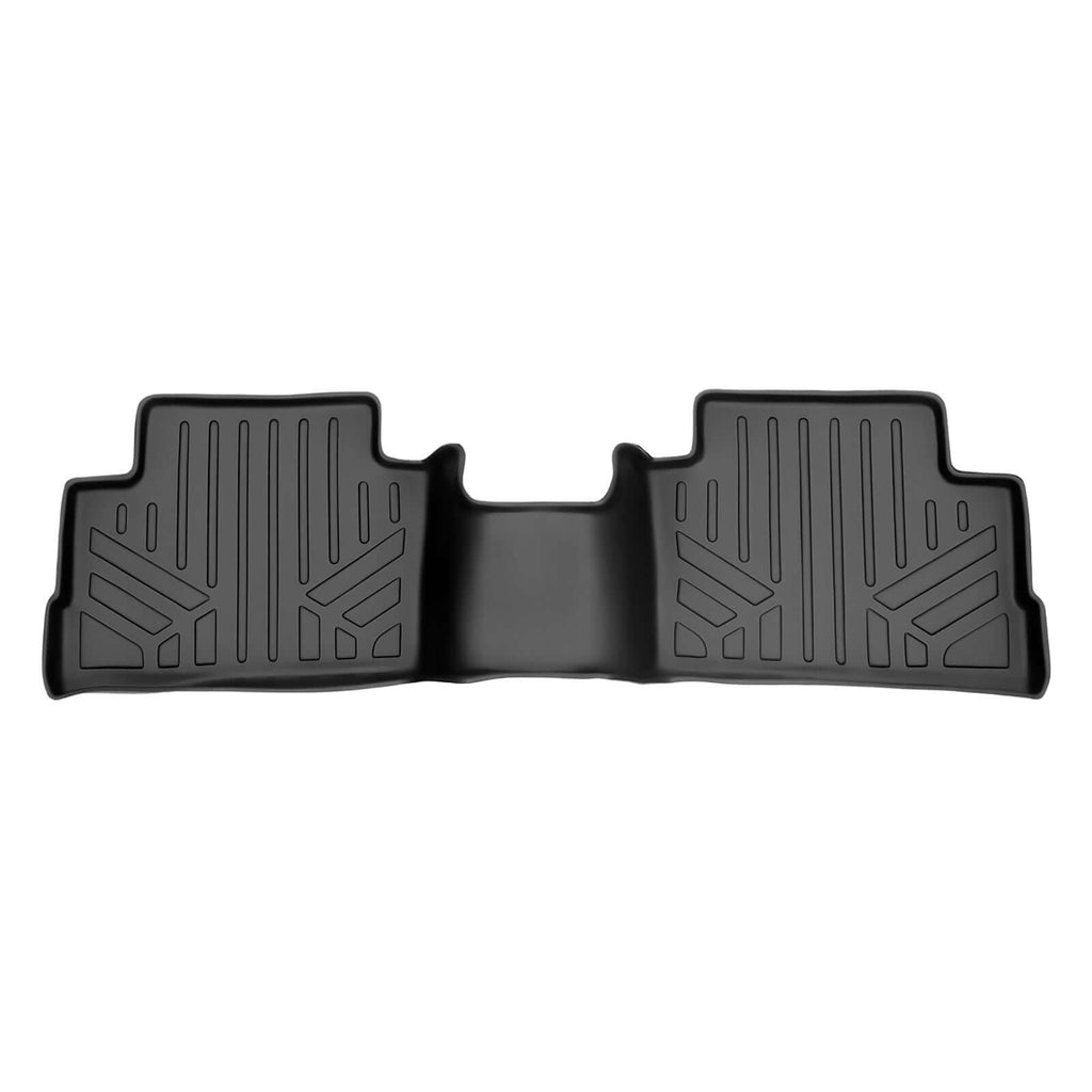 SMARTLINER Floor Liners for 2017-2024 Nissan Rogue Sport - Factory Cargo Tray in Lowest Position