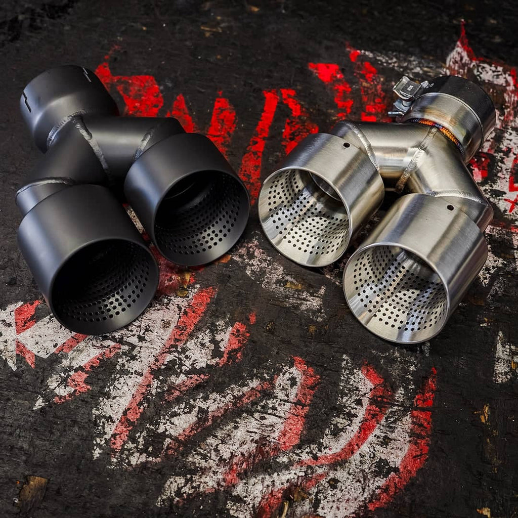 Rvng 4” True Single G2X GEN2 & 3 M340/M440i Valved Exhaust system