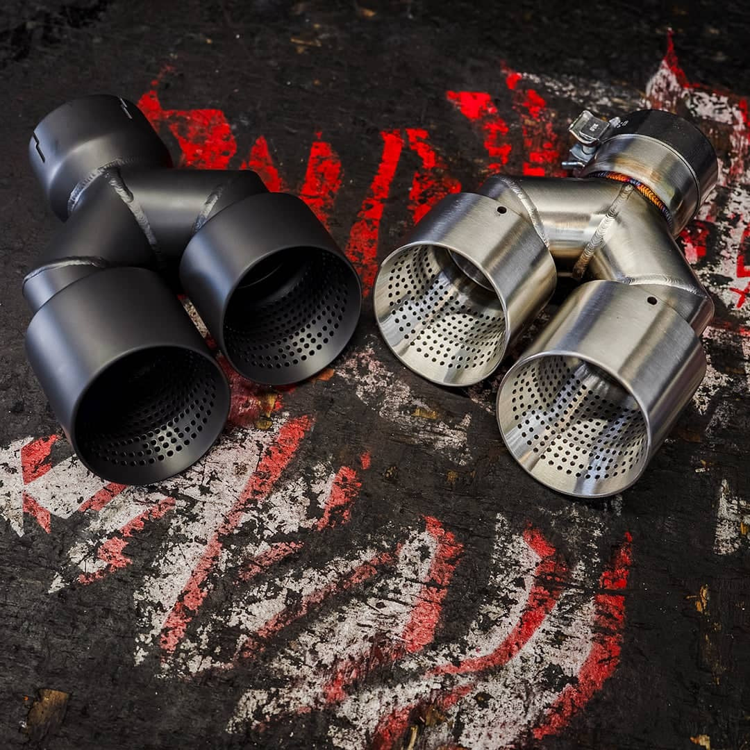 Rvng 4” True Single G2X GEN2 & 3 M340/M440i Valved Exhaust system