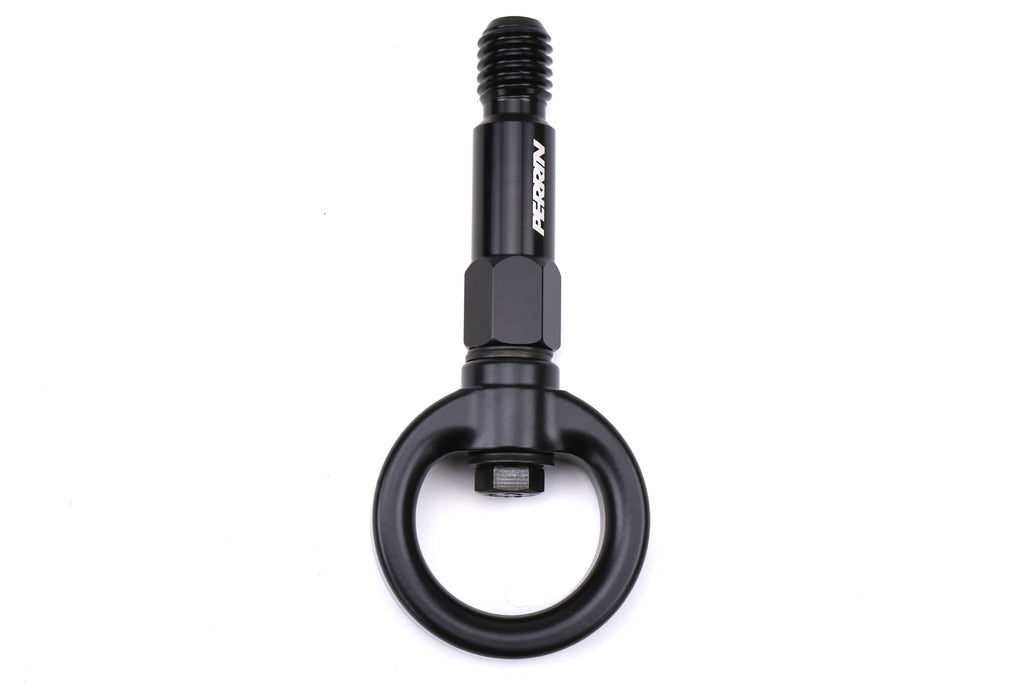 PERRIN Rear Tow Hook Kit (Black) - 2020-2024 Toyta GR Supra