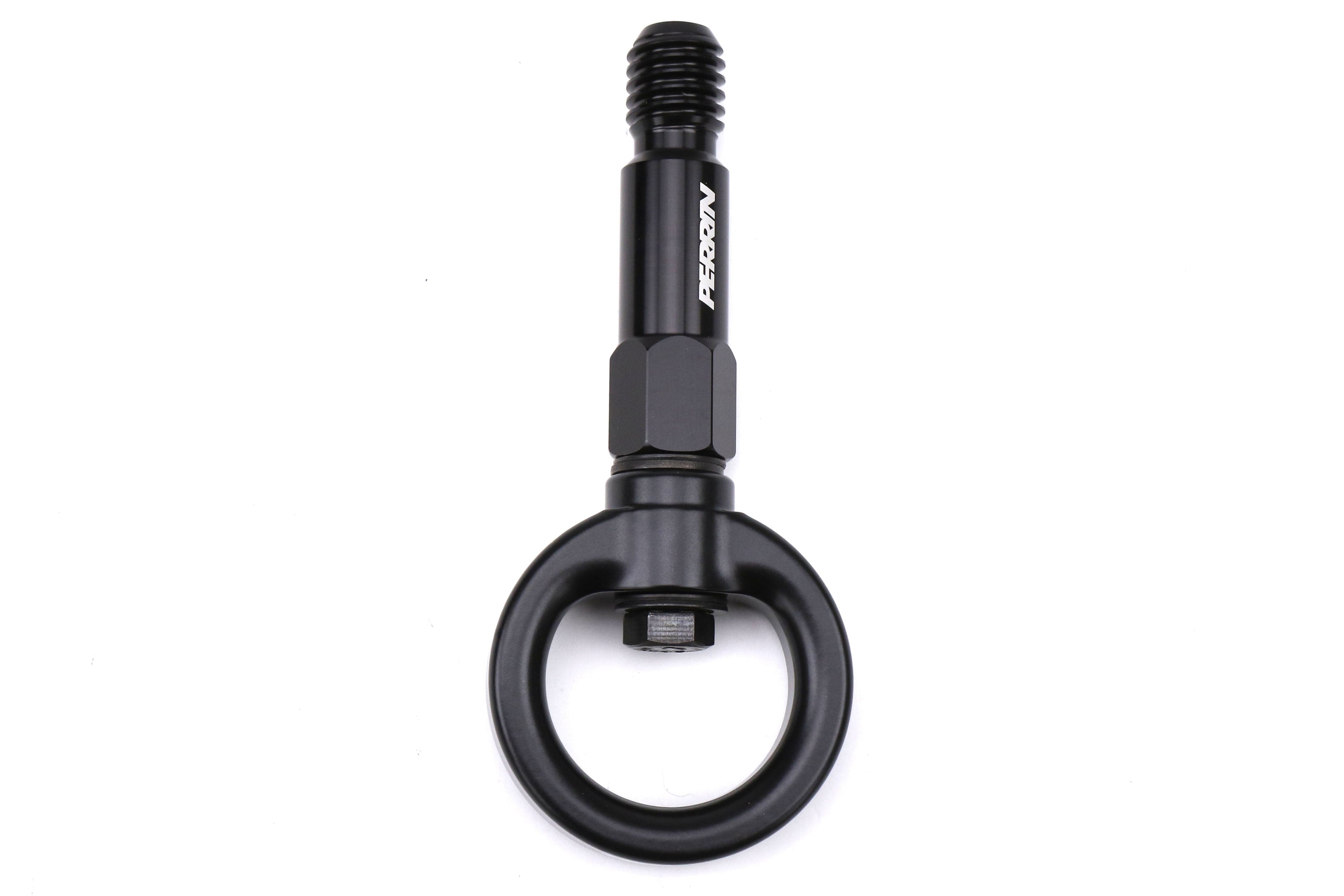 PERRIN Rear Tow Hook Kit (Black) - 2020-2024 Toyta GR Supra