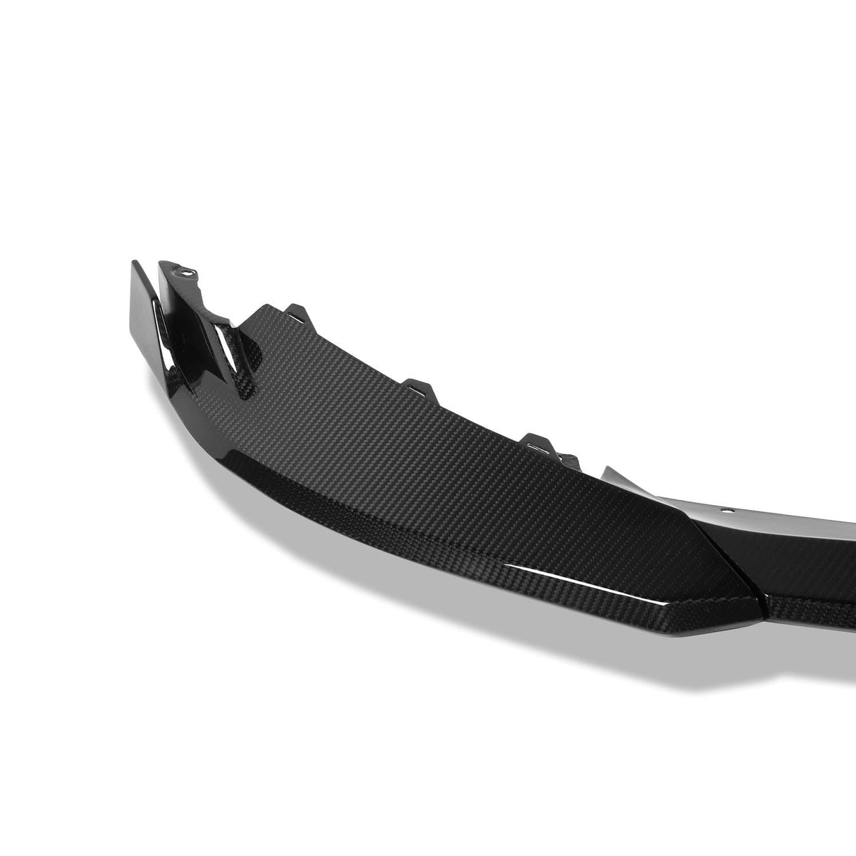 Revozport 3 Pieces Carbon Fiber Front Lip - BMW / G8X / M3 / M4