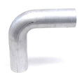 HPS 2" OD 90 Degree Bend 6061 Aluminum Elbow Pipe Tubing 16 Gauge w/ 3 1/8" CLR