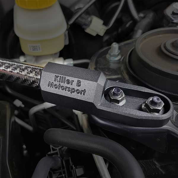 Killer B Carbon Fiber Strut Braces Front - 2013-2021 Scion FR-S / Subaru BRZ / Toyota 86