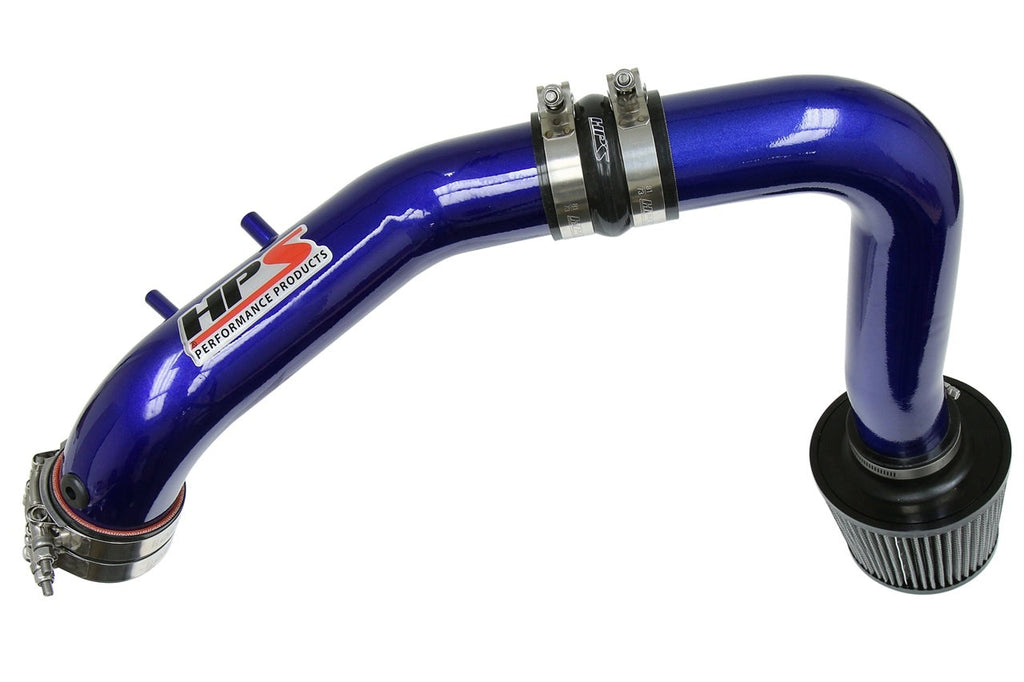 HPS Cold Air Intake Kit 2004-2008 Acura TSX 2.4L, Converts to Shortram, 837-122