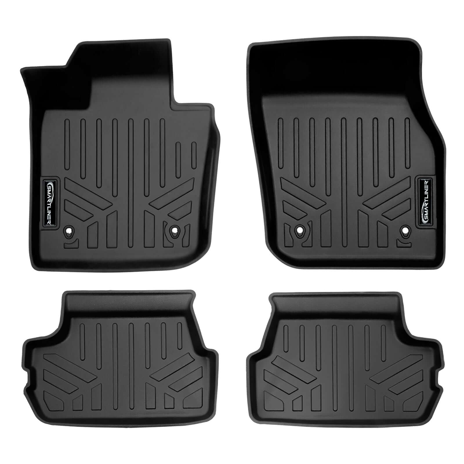 SMARTLINER Floor Liners for 2020-2025 MINI Hardtop 2-Door Automatic Transmission
