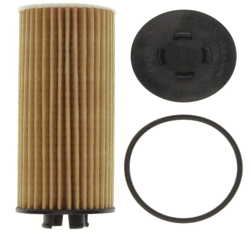 BMW F32/F36 430i Engine Oil Filter Housing Assembly By RhineWerks W/OEM Filter 11428596283 (Aluminum Upgrade)