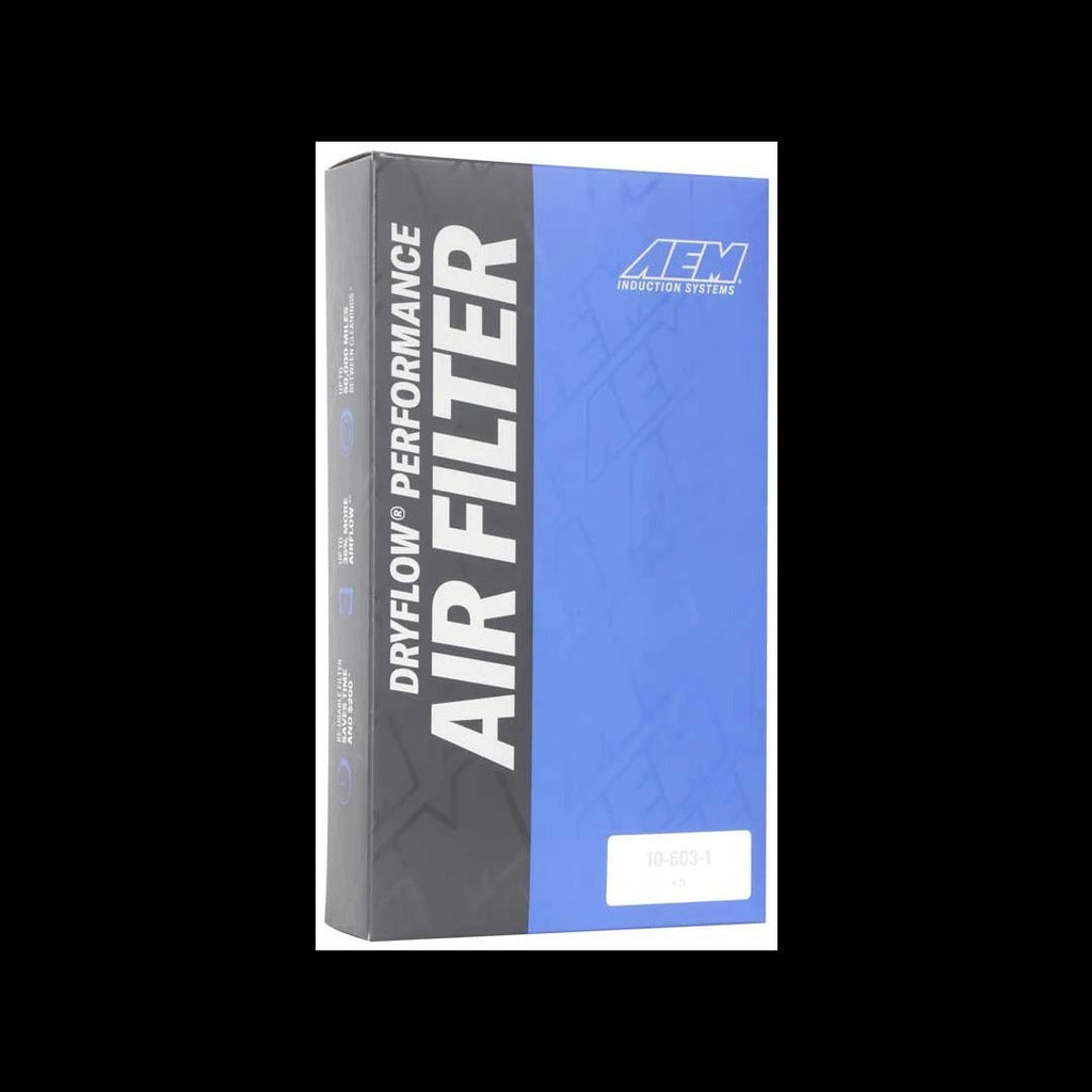 AEM Dryflow Drop-In Air Filter - 2013-2016 Scion FR-S / 2013-2020 Subaru BRZ / 2017-2020 Toyota 86